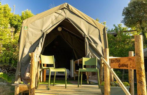 Safari Glamping Portugal Koi Fish - Foto 2