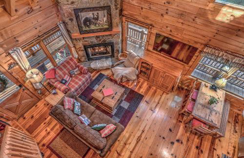 Golden Eagle GA Cabin - Hot Tub, Firepit & Fast WiFi - Foto 15