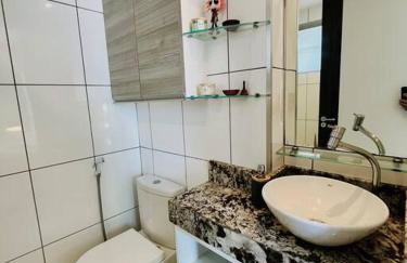 Apartamento com piscina no hooftop, 48m2 - Praia da Iracema- Fortaleza - Foto 9