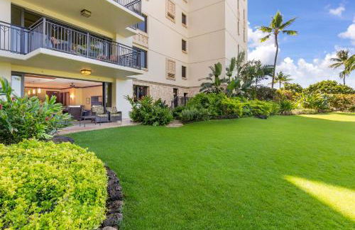 Popular Ground Floor with Extra Grassy Area - Beach Tower at Ko Olina Beach Villas Resort - Foto 64