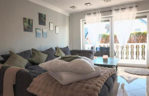 Familienwohnung mit Whirlpool Badewanne und Balkon - Foto 13