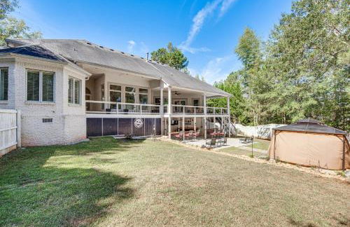Theater Room and Gazebo Luxury Retreat in Ellenwood - Foto 43