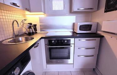 T2 fonctionnel 5 pers, jardin, parking, accès A12 - Foto 9