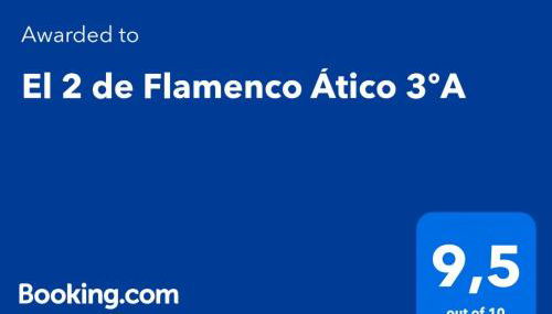 El 2 de Flamenco Ático 3ºA - Foto 2