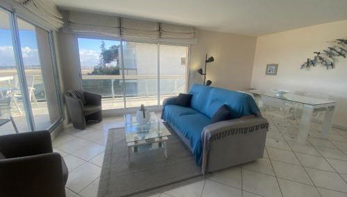 T3 à Arcachon avec vue mer, parking privé et Wi-Fi - FR-1-374-180 - Foto 2