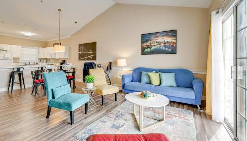 Charming Condo with Balcony, 1 Mi to UNC Charlotte! - Foto 4