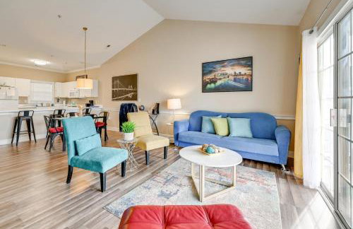 Charming Condo with Balcony, 1 Mi to UNC Charlotte! - Foto 4