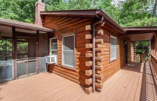 Private w Screened Porch Deck & Pet-Friendly - Foto 3