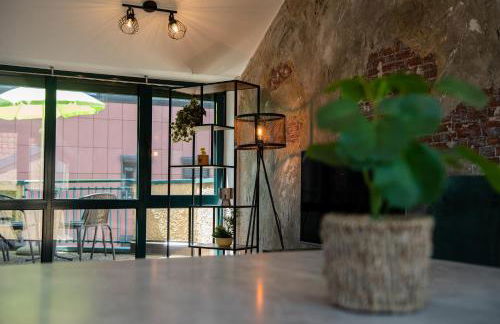 Industrie Stil Apartment unweit vom See - Foto 27