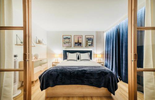 MyJolieParisHome - King size beds, 2 bathrooms, free parking - Foto 15