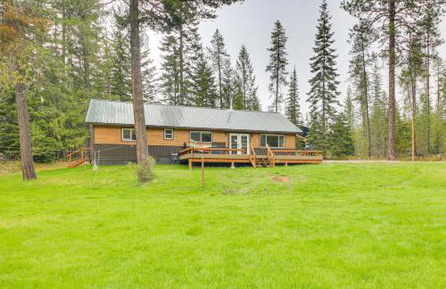 Scenic Priest Lake Vacation Rental Deck and Views! - Foto 29