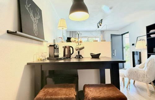Ferienapartment Allgäuträumchen - modernes Apartment im Allgäu mit Außensitzplatz - Foto 7