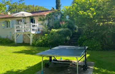 La Colline de Tilleul - Les Deux Puits - Cosy Cottage with swimming pool near Aubeterre - Foto 46