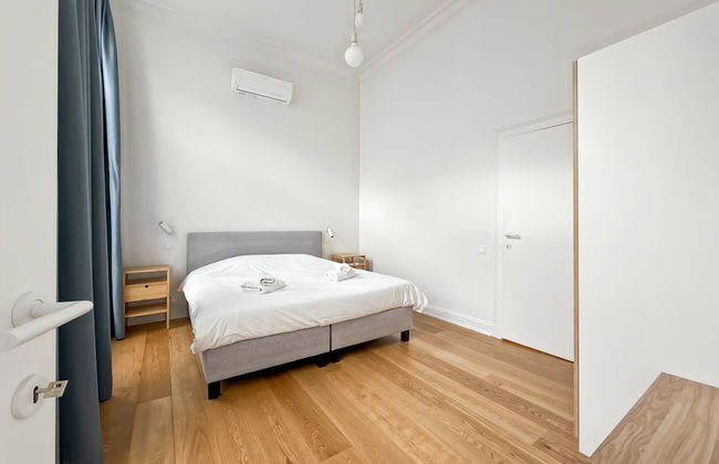 Self Check in Ixelles Apartment Retreat in the Heart of Brussels - Foto 3