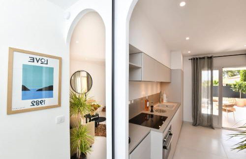 A 5 min à pied de la plage et 10 min du port, T2 vue mer avec vaste terrasse et parking privé - prestations haut de gamme - Foto 15