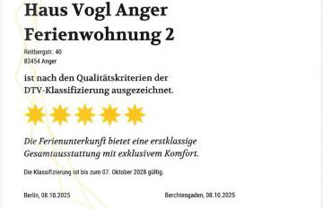 Haus Vogl Anger - Ferienwohnungen mit privater Sauna und beheizten Salzwasser Pool in Panoramalage und Nähe zu Salzburg und Berchtesgaden - Foto 51