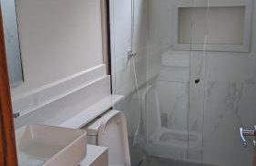 50m praia Cond pé na areia Alto padrao 4 suites Segur 24h Costa do sol Guaratuba Bertioga prox Riviera - Foto 16