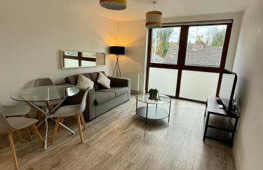 Great Quiet & Brand New Flat With Great Transport Links in Bushey - Foto 34