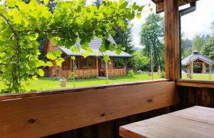 Osada Strusie Jajo w Bieszczadach - Foto 22