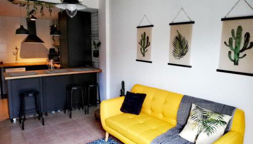 Pintoresco piso a 5 min de la playa wifi/Netflix - Foto 1