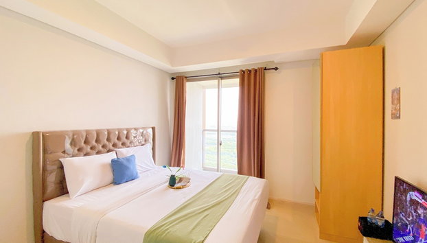 Best Location and Strategic Studio at Gold Coast Apartment PIK - Foto 2, Habitación