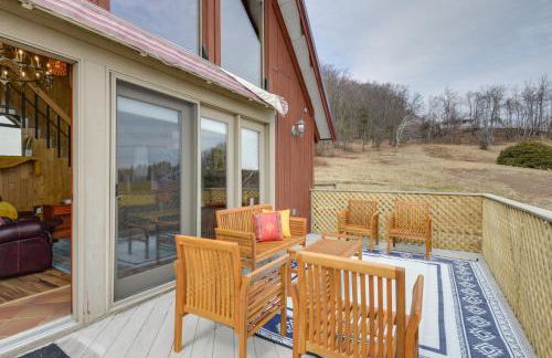 Deck, Mountain Views Colorful Retreat in Vernon! - Photo 25