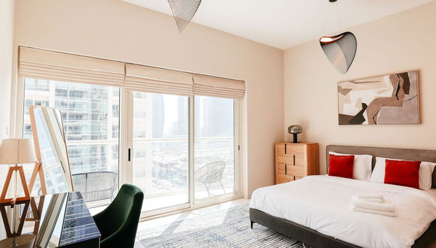 Elegant 1BD with Stunning Views - Foto 2, Habitación