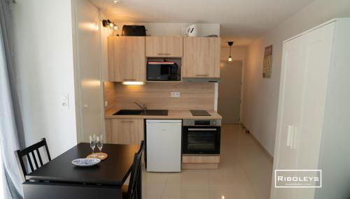 Riboleys -Superbe T1 à 100m de la plage - Foto 4