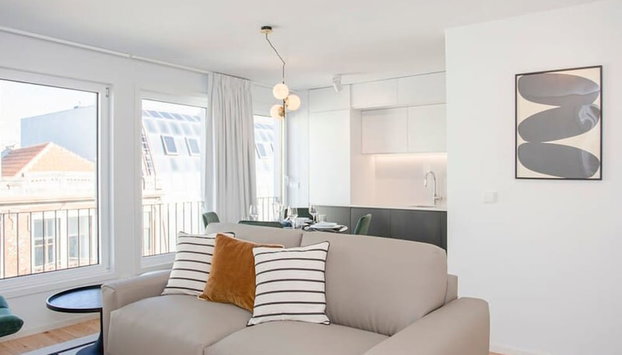 Liiiving in Porto-modern Glam Rooftop Apartment - Foto 3, Habitación