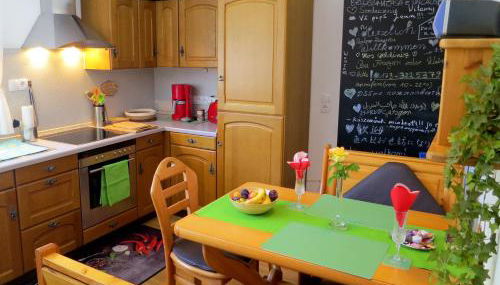 Ferienwohnung/Monteurwohnung Meiser - Foto 3, stove