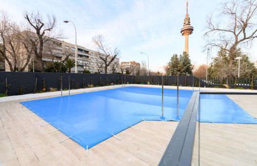 JES214B - Piso de lujo de 1 dormitorio con hermosas vistas a la ciudad - Alquiler temporal - Foto 60