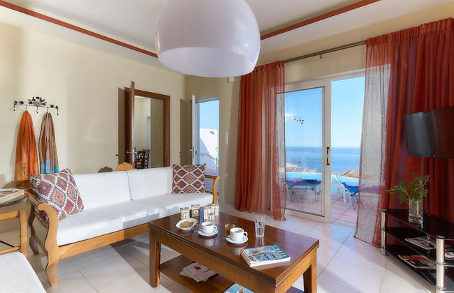 Nymphes Luxury Apartments - Foto 16