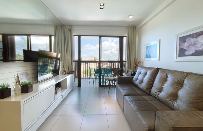 Barra Bali Pé na areia com Vista Mar - Foto 8