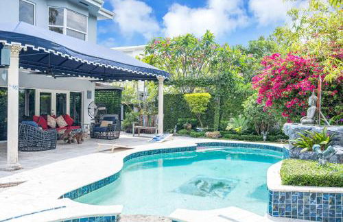 Magnificent Tropical Pool Home Miami SouthBrickell - Foto 24