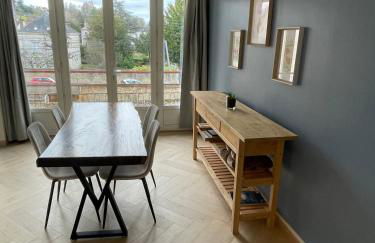 T2 design & cosy avec vue château, Centre et gare à pied, Parking gratuit - Foto 7