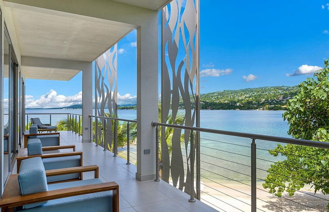 Santosha Whitehouse JM - 10 Bedroom Villa w Private Beach - Photo 19