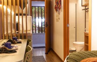 Flat 16 Frente Mar - Lindo e Confortável - STS - Salvador Temporada Studio - Foto 33