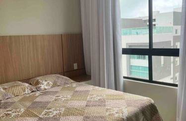 Flat espaçoso e estiloso na Praia do Bessa a uma quadra do mar! - Foto 38