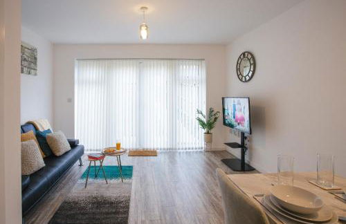 Cosy 2-bed home - For Company contractor and Leisure stays - NEC, Airport, HS2, Contractors, Resort World - Foto 5