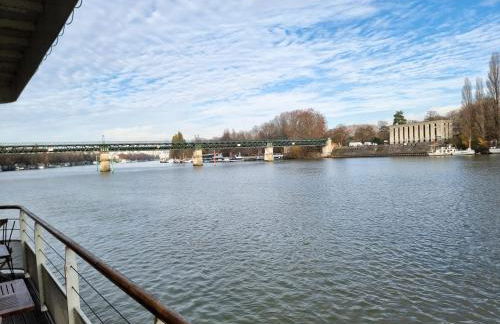EXIGEHOME-Large houseboat with spa near Paris - Foto 58