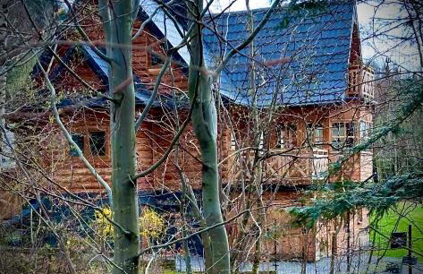 Chata Piechówka - gorąca balia i widok na góry - Foto 28