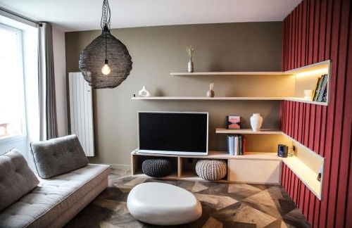 ILE WRACH - Duplex de luxe avec magnifique vue mer - Foto 5