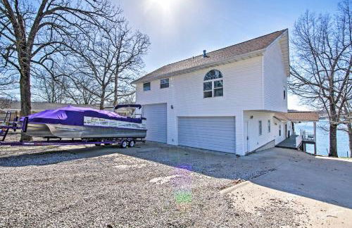 Boat Dock and Scenic Decks Lake of the Ozarks Gem - Foto 41