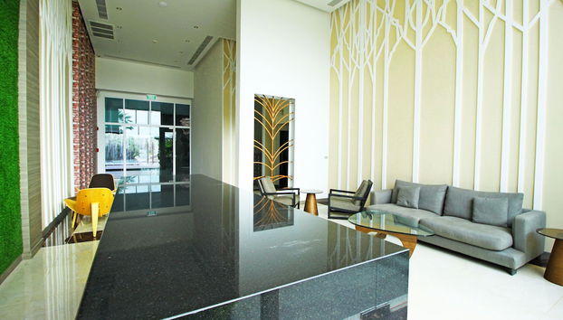 Zona de estar del vestíbulo