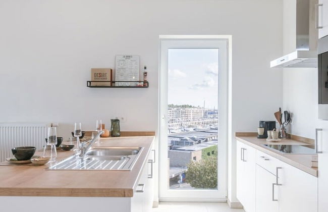 Apartment With View of the Port of Zeebrugge - Foto 8