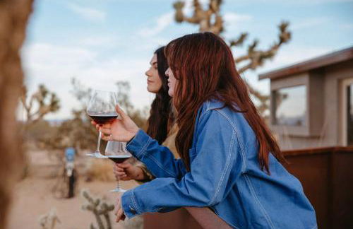 Joshua Tree Modern Cabin- Goat Mountain Rising - Foto 35