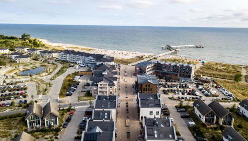 Ostsee - Appartement Nr 65 "Seaside" inkl Strandkorb am Strand im Strand Resort - Foto 3