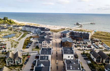 Ostsee - Appartement Nr 65 "Seaside" inkl Strandkorb am Strand im Strand Resort - Foto 3