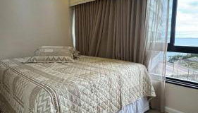 2 Quartos Luxo Vista Mar Ondina Apart - Foto 3