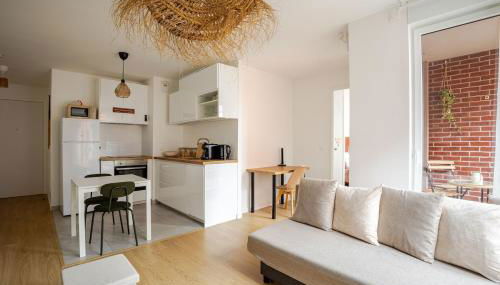 2 room apartment near PARIS and Metro line 4 - Foto 3